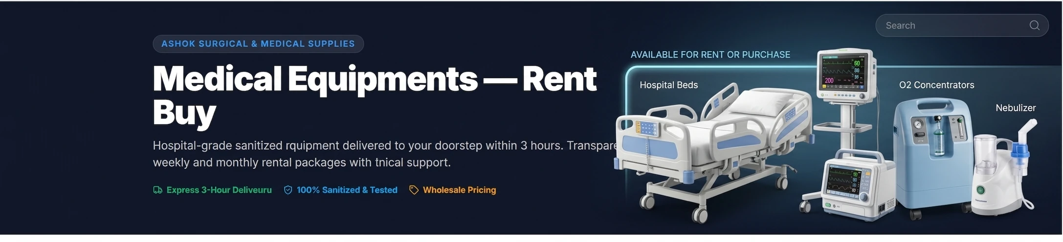 Ashok Surgical & Medical Supplies