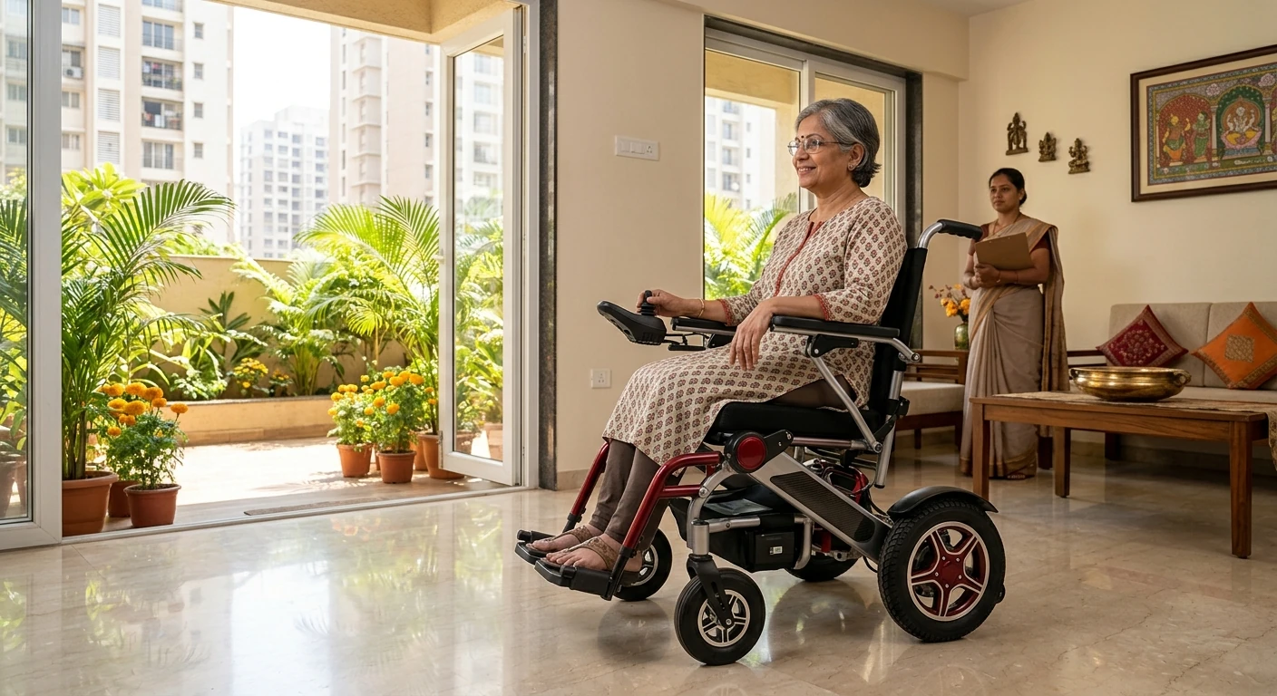 Motorized Wheelchair