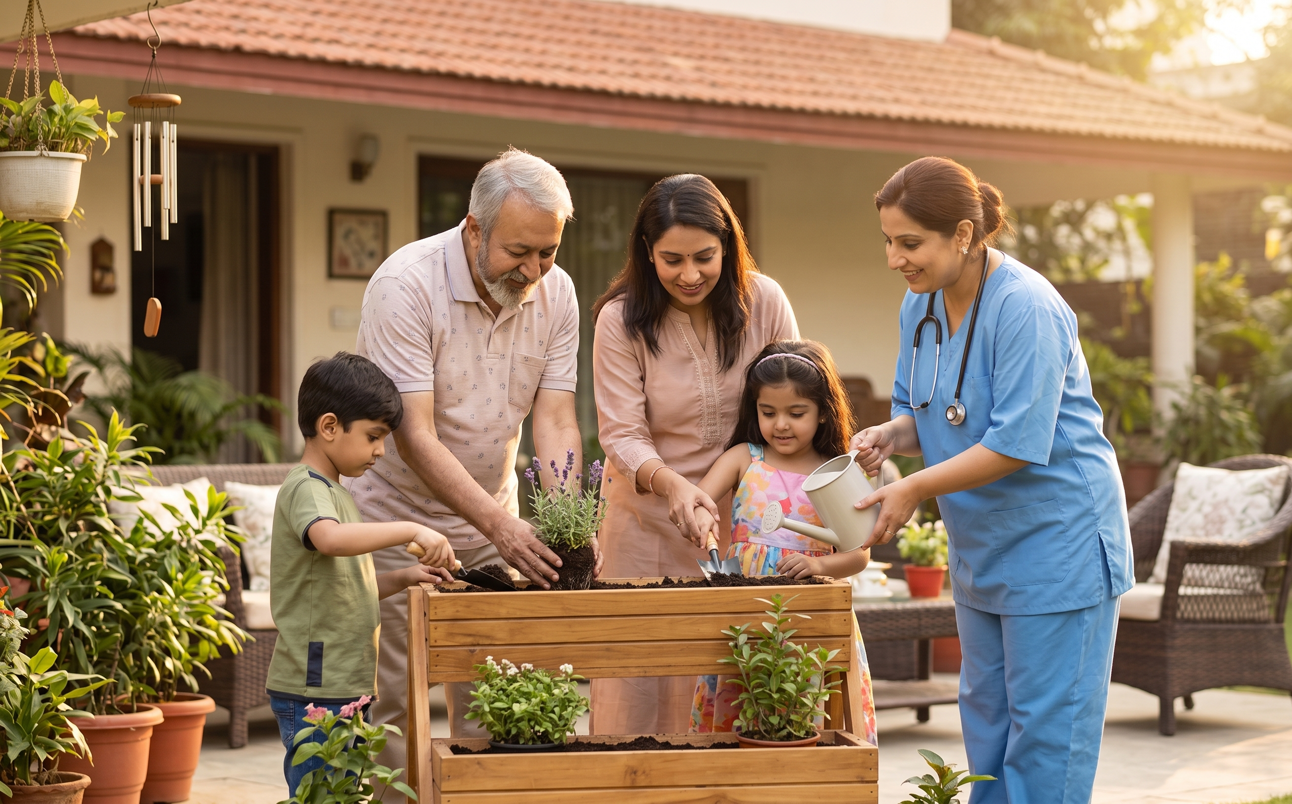 Geriatric Balance & Fall Prevention