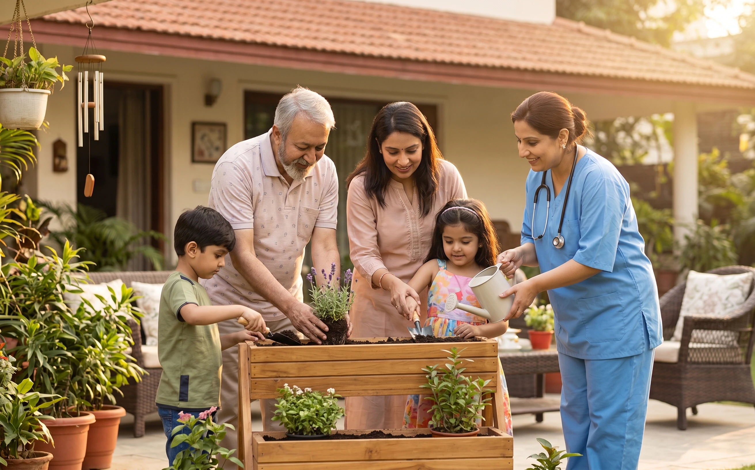 Geriatric Balance & Fall Prevention