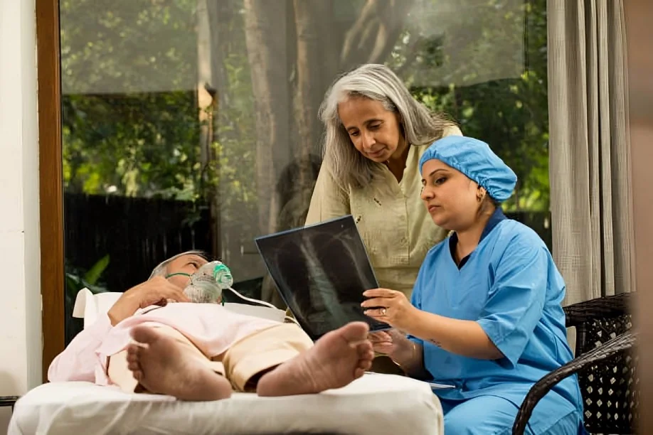 Medical equipment support for home care in Bengaluru