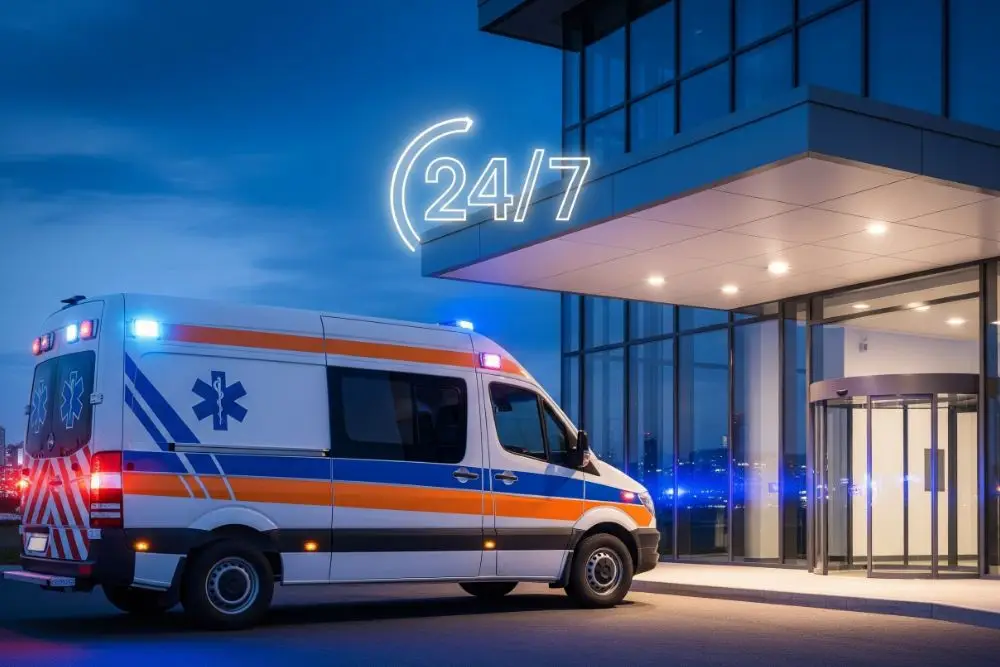 24/7 Ambulance Service Near Yeshwantpur
