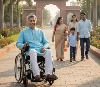 Wheelchair for Rent in Yeshwanthpur Bangalore