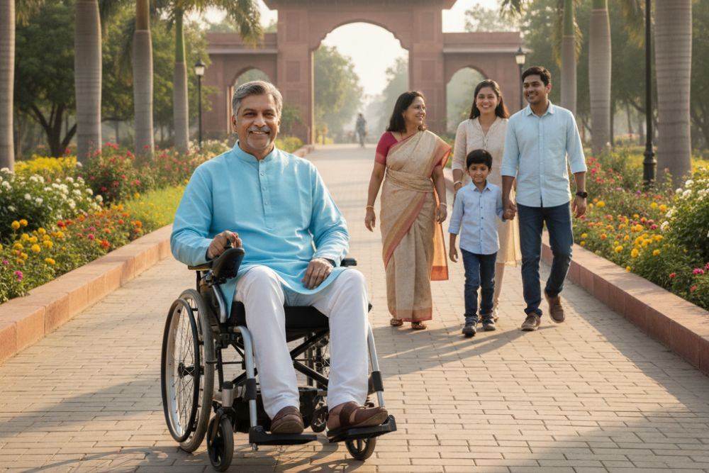 Wheelchair for Rent in Yeshwanthpur Bangalore