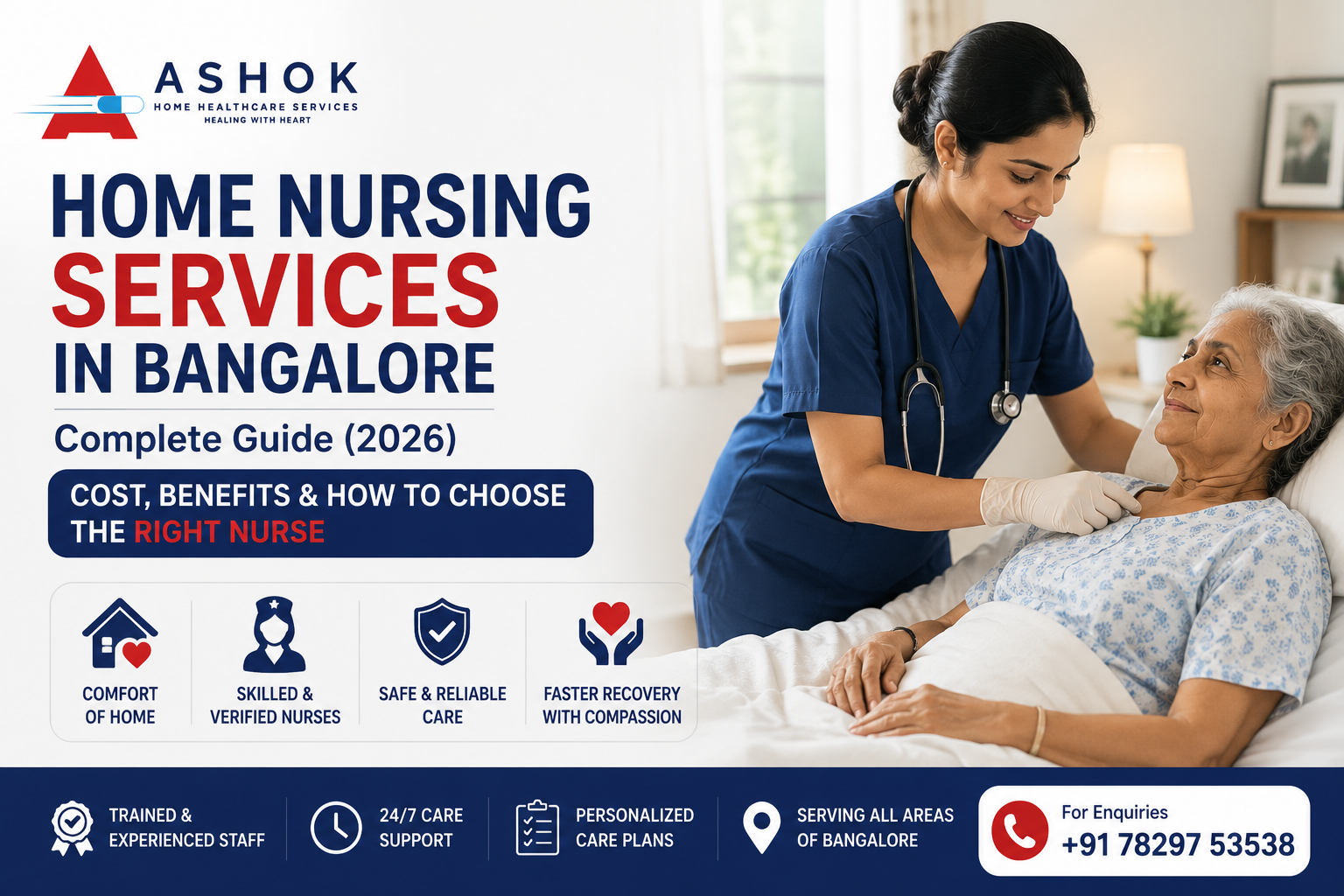 Home Nursing Services in Bangalore