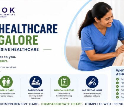 Home health care services Bangalore